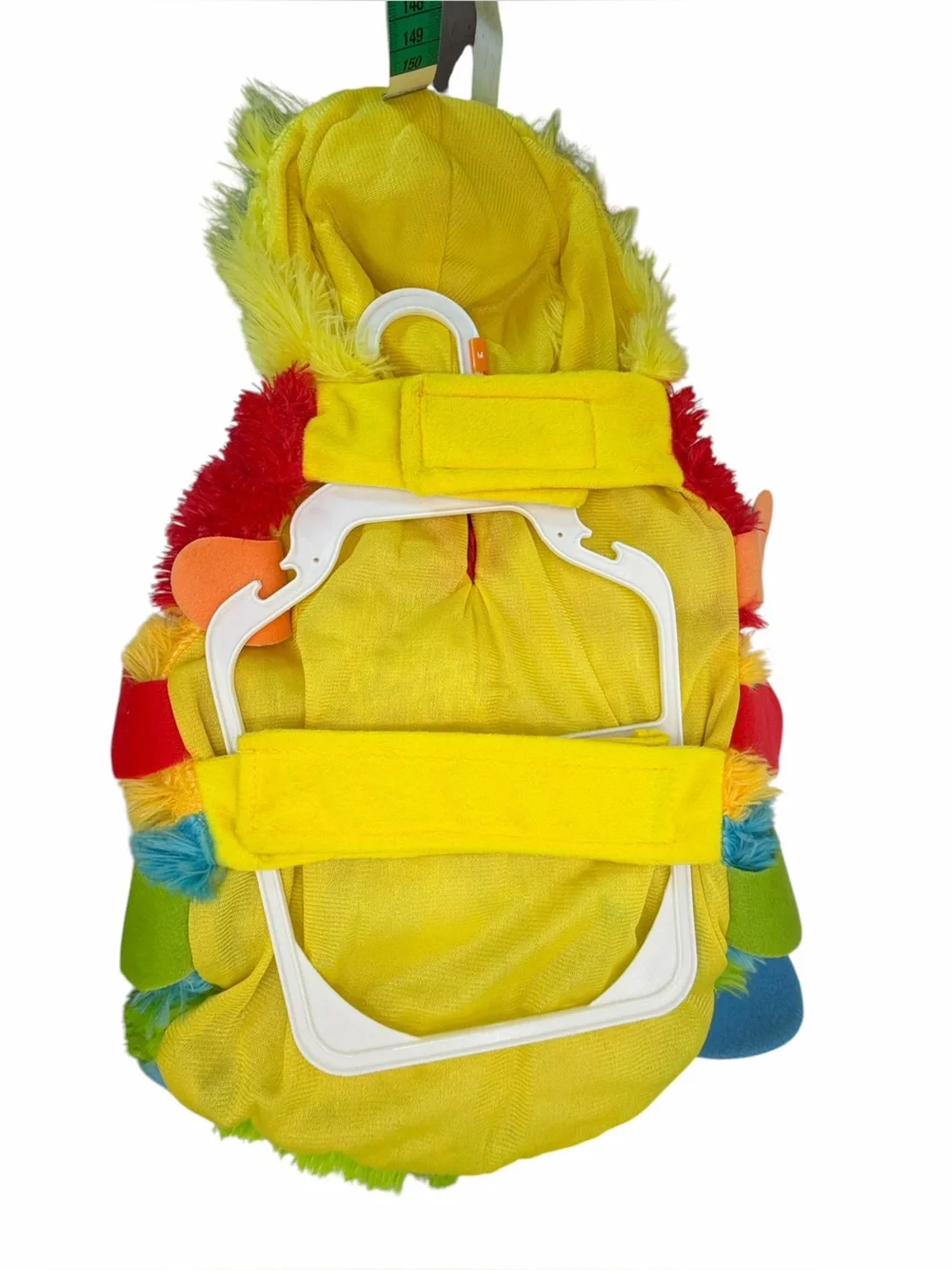 Thrills & Chills Rainbow Caterpillar Dog Costume